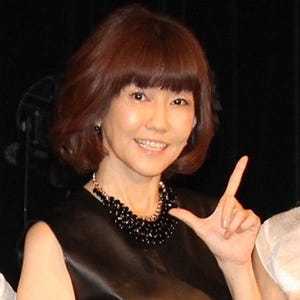 松本伊代、アイドルとの共演に長男･小園凌央から「オバサンにならないように」