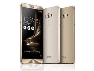 ASUSの5.7型SIMフリースマホ「ZenFone 3 Deluxe」、予約殺到で受注停止