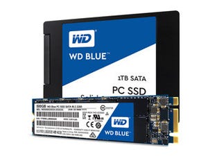 ウエスタンデジタル、WDブランド初のSSD - "Blue"と"Green"の2シリーズ