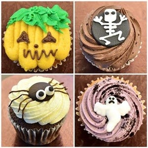 ハロウィンキャラがカップケーキに! 原宿・六本木で買える限定スイーツ紹介