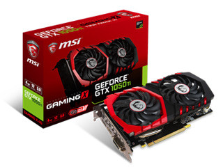 MSI、GeForce GTX 1050 Ti搭載のOCグラフィックスカード2モデル