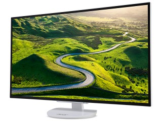 日本エイサー、幅広い用途で使える31.5型IPSフルHD液晶ディスプレイ