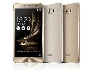 5.5インチの「ZenFone 3 Deluxe」、10月28日に発売