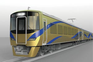 泉北12000系「泉北ライナー」新型車両は金色の外観 - 2017年2月デビューへ