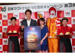 6代目チーズカツバーガーには隠し味、新味加えた復刻品がマックの復活を近づける