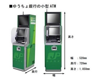 ファミリーマートにゆうちょ銀行ATM3,500台を設置