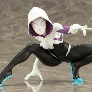 スパイダーグウェン、ARTFX+スパイダーマンの殿堂シリーズ第3弾で立体化