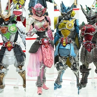 『仮面ライダー鎧武』祭りだ! 「S.I.C.」最新作にユグドラシルのライダーたちがそろい踏み