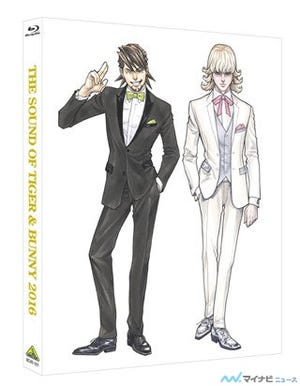 『TIGER & BUNNY』、放送5周年記念スペシャルコンサートがBlu-ray化