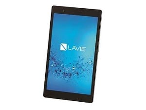 NEC、個人向けタブレット「LAVIE Tab」新モデル - Android 6.0で約2万から