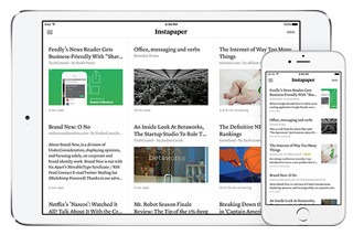 "あとで読む"のInstapaper、無制限ハイライトなど有料機能を全て無料化