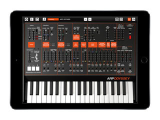 コルグ、アナログシンセの名機をiOSデバイスで再現する「ARP ODYSSEi」公開