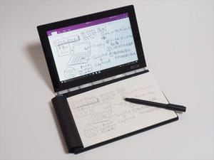 未来のノートがやって来た! 2in1デバイス「YOGA BOOK」の使い勝手をレビュー