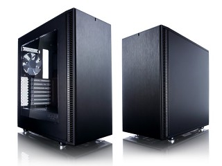 Fractal Design、静音性と通気性に優れるコンパクトミドルタワーケース