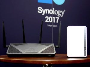 「NAS」という言葉を再定義、Synology 2017 Tokyoから - ゲストは「シン・ゴジラ」制作の白組