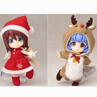 「キューポッシュコス」、サンタとトナカイのクリスマス衣装2種が再生産