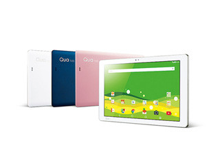 KDDI、フルセグ対応の10.1インチタブレット「Qua tab PZ」