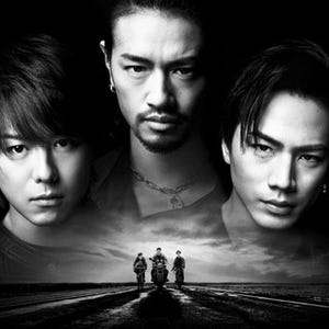 『HiGH&LOW THE RED RAIN』興収10億円突破! 『THE MOVIE』は21億円に