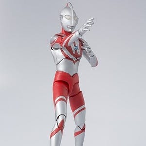 「ウルトラマン」ゾフィーがS.H.Figuarts化、最終回の名シーンが再現可能に