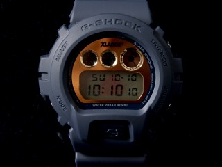 「XLARGE × G-SHOCK」 - XLARGEブランド設立25周年の記念コラボモデル