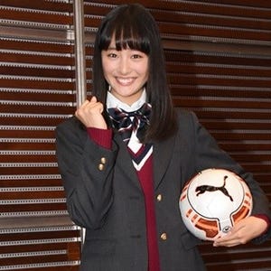 大友花恋、"登竜門"高校サッカーマネージャーに｢すごくびっくりしました!｣