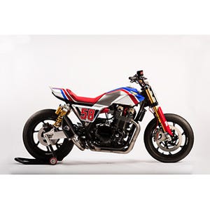 ホンダ「CB1100TR CONCEPT」などコンセプトモデル2台をミラノショーに出展