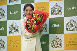 蛯原友里、"野菜大使"として「美容と健康に気を遣って」と訴え - 画像18枚