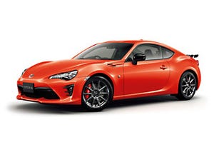 トヨタ「86 GT "Solar Orange Limited"」オレンジ採用した特別仕様車を発売