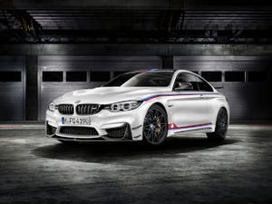 BMW「M4」の特別限定車を設定 - 2016年DTMシリーズチャンピオン記念モデル