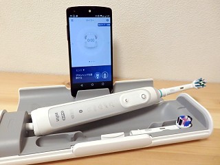 スマホのアプリとカメラで歯磨きサポート - ブラウンのIoT電動歯ブラシ「オーラルB ジーニアス9000」