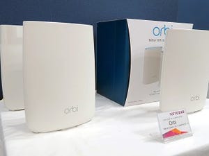 家中くまなく電波を届けるWi-Fiシステム - ネットギアジャパン「Orbi」発表会から