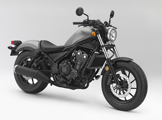 ホンダ「Rebel 500」「Rebel 300」発表 - 米国向けの新型クルーザーモデル