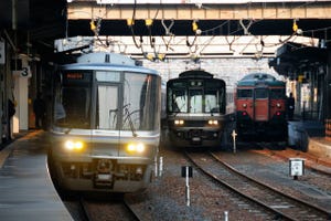 JR西日本、遠隔セキュリティカメラ導入拡大 - 駅ホーム柵も新たに15駅整備