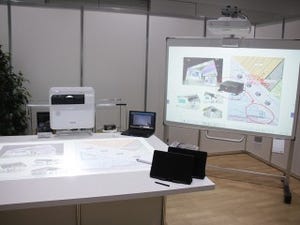 エプソン、ビジネスプロジェクタの新製品を一気に20機種 - 学校の授業、会社の会議に変革を