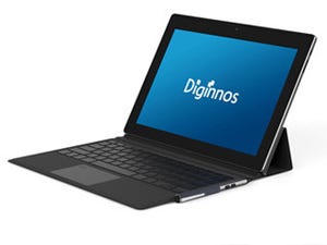 ドスパラ、ペン対応の12.2型2in1ノートPC「Diginnos DGM-S12Y」