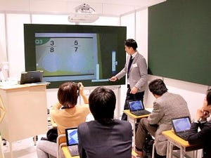 教育現場のICT普及に注力するエプソン