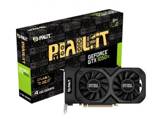 ドスパラ、OC版GeForce GTX 1050 Tiを搭載したPalit製グラフィックスカード