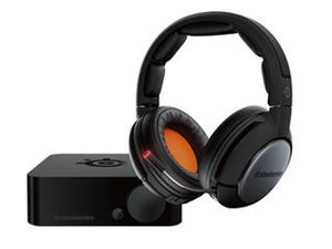 SteelSeries、7.1chサラウンド対応のBluetoothヘッドセット「Siberia 840」