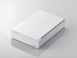 エレコム、「ひかりTV」の4K録画に対応するUSB 3.0外付けHDD