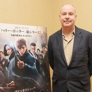 エディ･レッドメインがサイに求愛ダンス!?『ファンタビ』監督が撮影秘話を告白