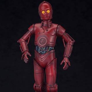 『スター･ウォーズ エピソード5/帝国の逆襲』R-3POがARTFX+でフィギュアに