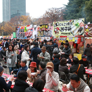 日比谷公園で全国の鍋が集結する「ご当地鍋フェスティバル」開催