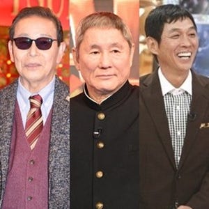 桑田佳祐、新曲にタモリ･たけし･さんまBIG3登場「名前を拝借しました」