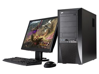 ドスパラ、購入特典が豊富なモンスターハンターFZ HG Edition推奨PC