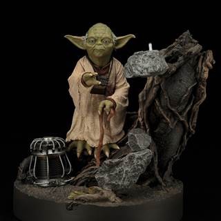 『スター･ウォーズ/帝国の逆襲』版ヨーダ、リペイントされたフィギュア登場