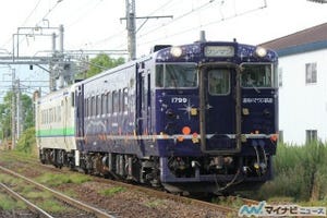 道南いさりび鉄道、津軽海峡の海夜景と漁り火を眺める「夜景列車」12月運行