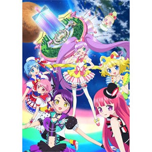 『劇場版プリパラみ～んなでかがやけ！キラリン☆スターライブ！』メインビジュアル公開