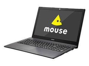 マウス、新CM公開を記念した税別約4万円の15.6型ノートPCを数量限定で販売