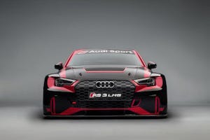 アウディ「RS 3 LMS」受注開始 - スーパー耐久シリーズのTCR規定に準拠予定