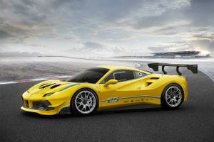 フェラーリ「488 チャレンジ」デイトナでワンメイクレース用モデルを発表